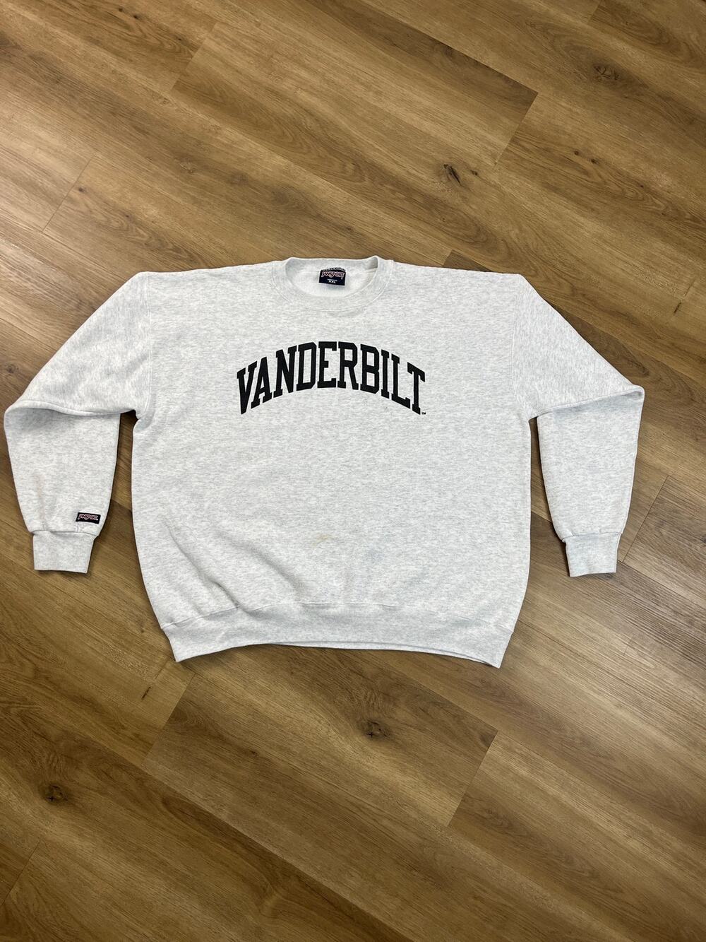 Vintage Jansport Vanderbilt Crewneck Sweatshirt XXL